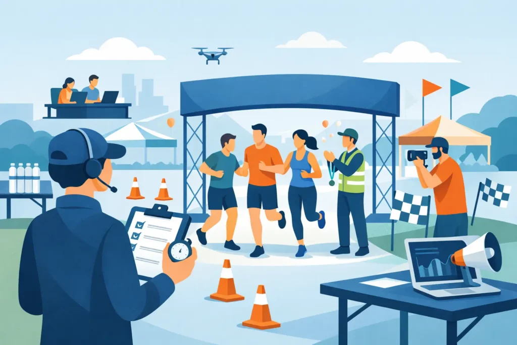 5K Race Event Management That Holds Up