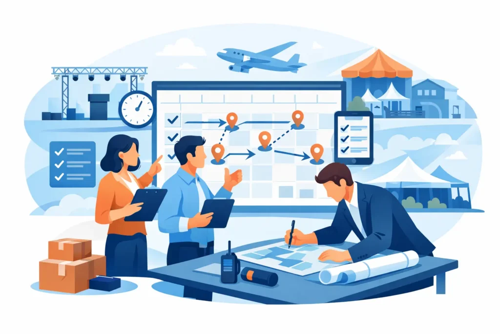 Event Logistics Planning That Holds Up