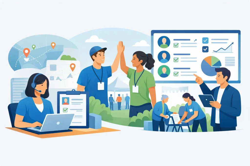 Event Volunteer Management Services That Work