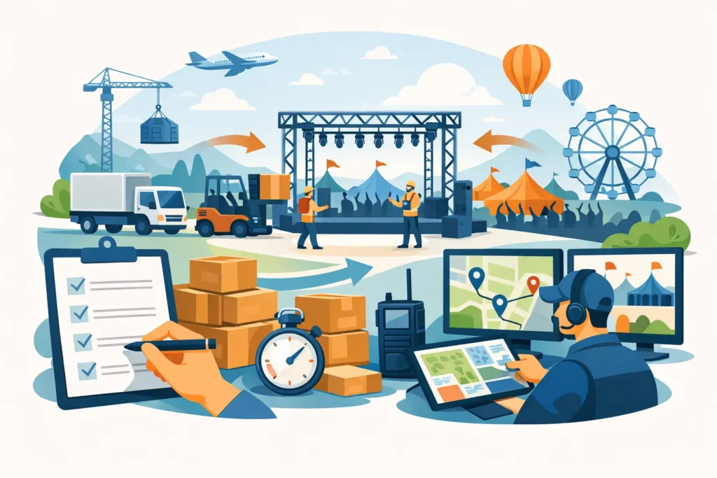 Festival Logistics Management That Holds Up