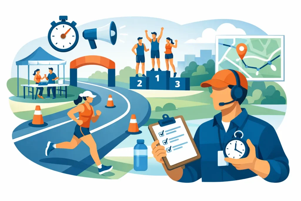 How to Organize a Road Race That Runs Well
