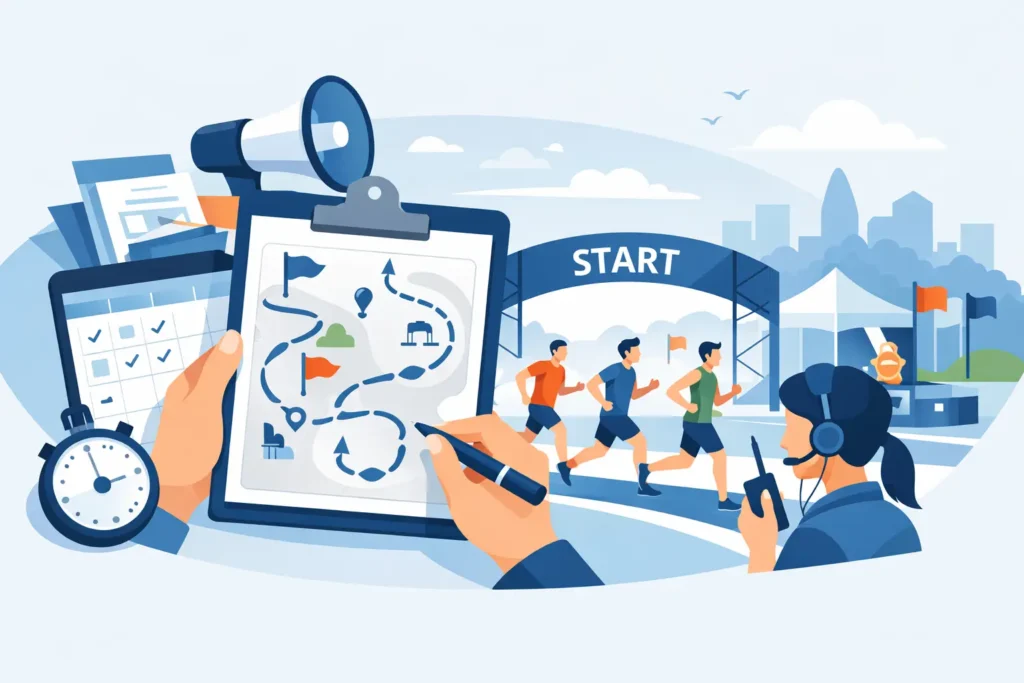 How to Plan a Race Event That Runs Smoothly