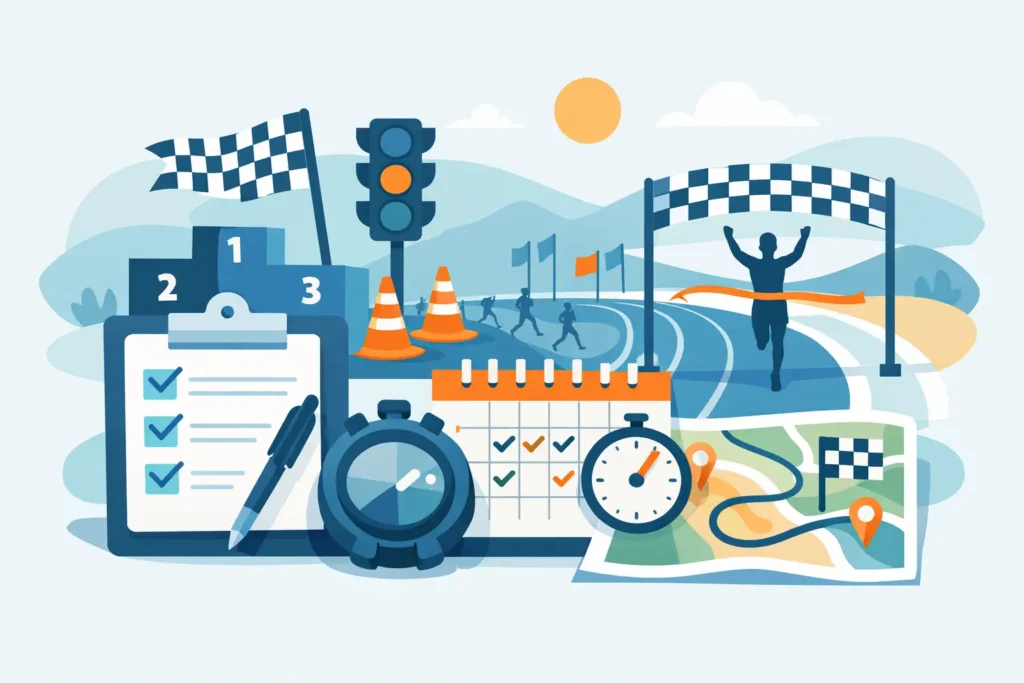 Race Day Event Planning That Holds Up