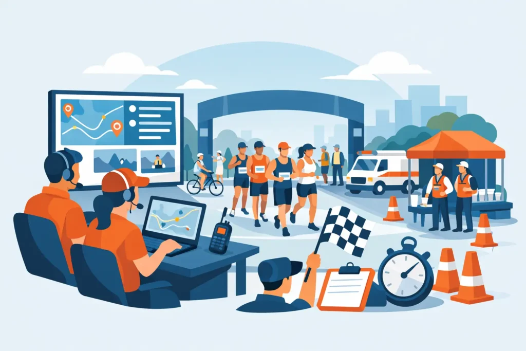 Race Day Operations Guide for Reliable Events