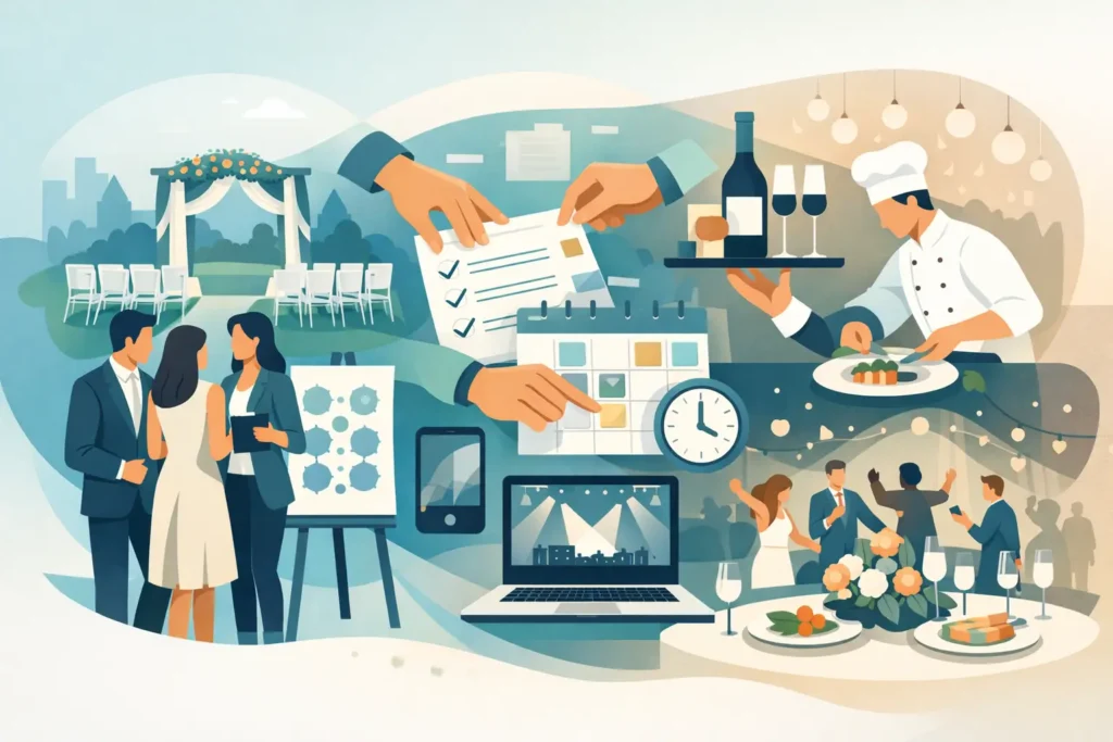 What a Full Service Event Planning Company Does