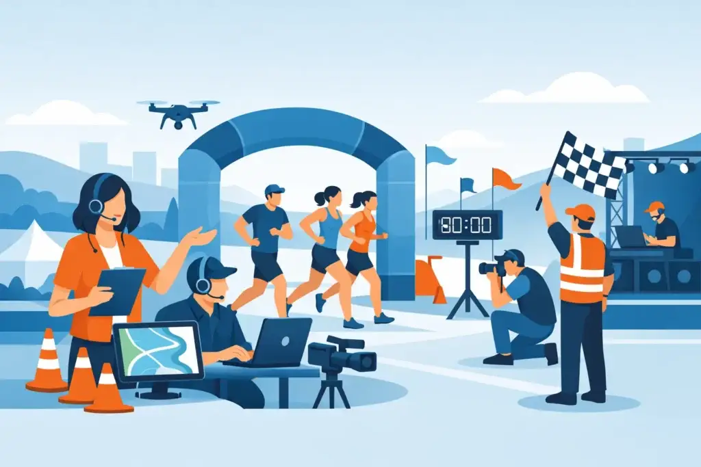 What a Race Event Production Company Does