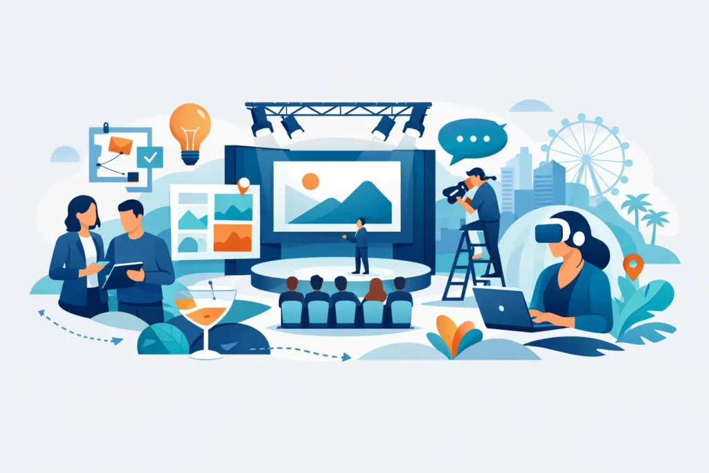 What an Event Experience Design Agency Does