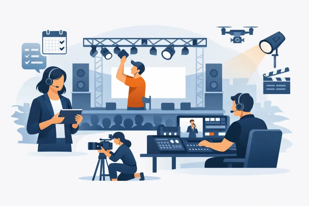 What an Event Production Agency Really Does