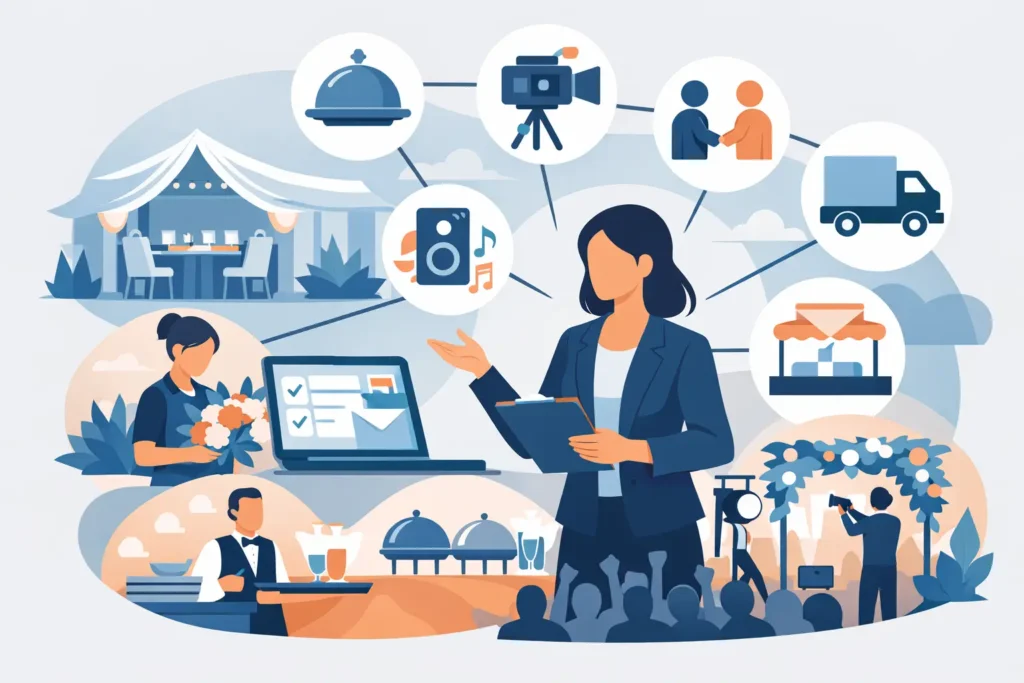 What an Event Vendor Management Company Does