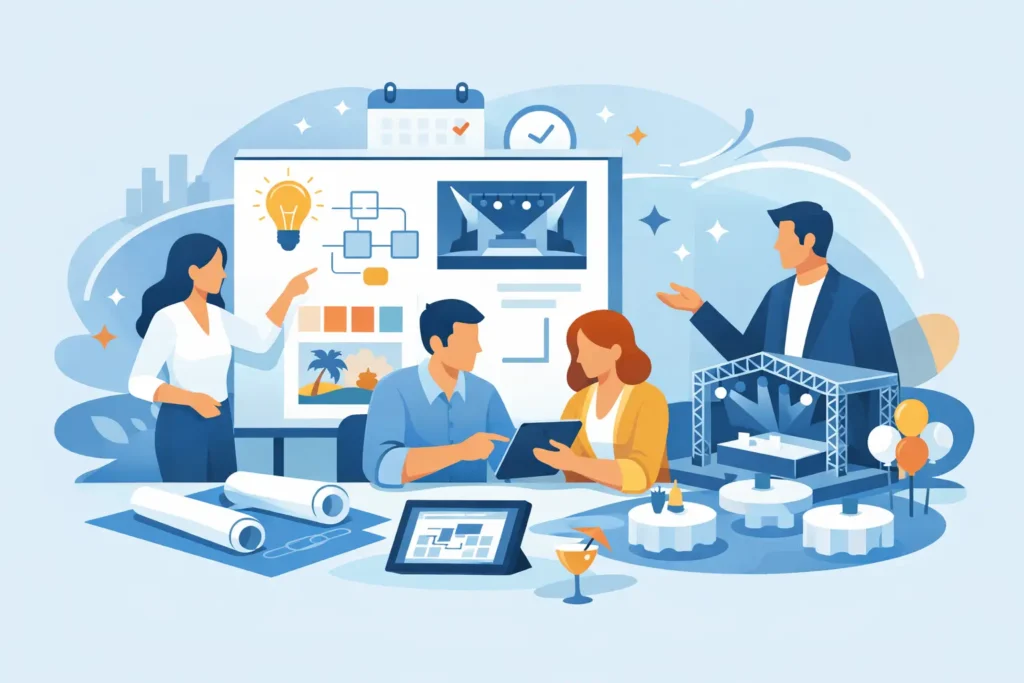 What Event Concept Development Services Do