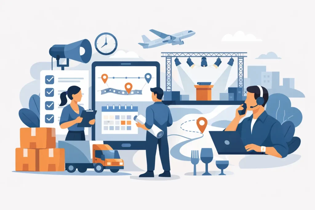 What Event Logistics Planning Services Cover