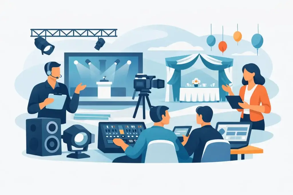 What Event Production Services Actually Cover