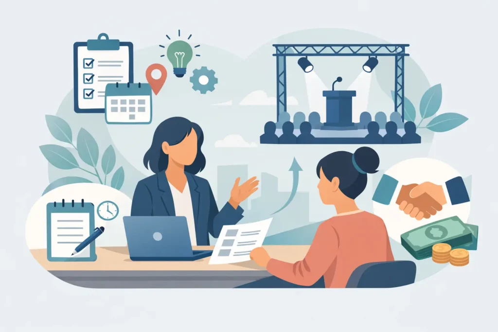 When to Hire a Nonprofit Event Planning Consultant