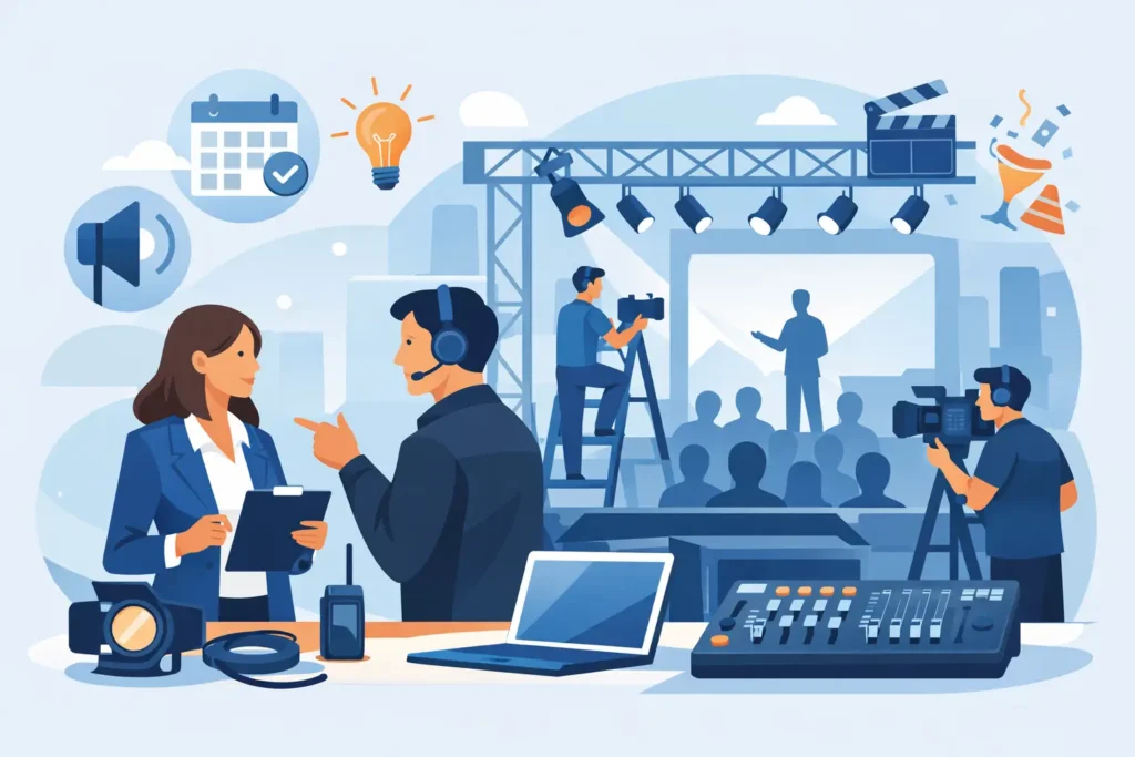 Why Hire an Event Production Company?